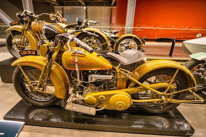 Image of Harley-Davidson Museum