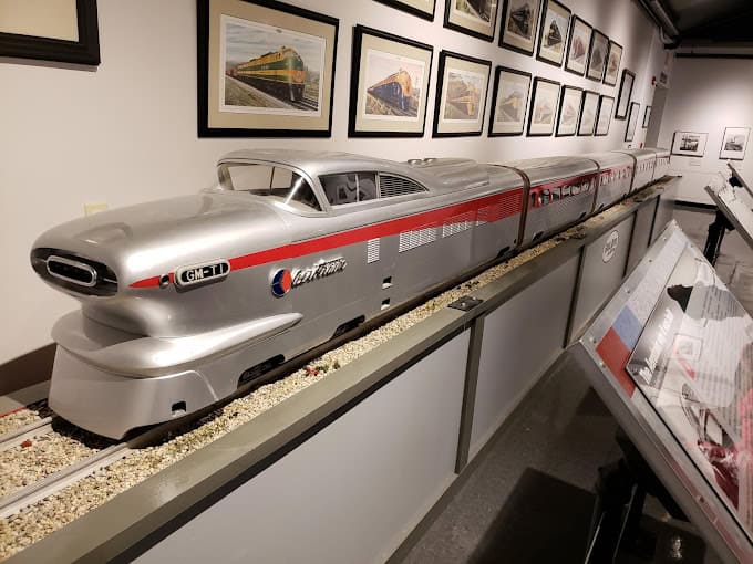 Image of National Railroad Museum