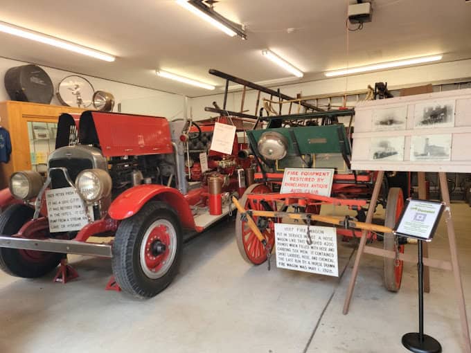Image of Rhinelander Logging Museum