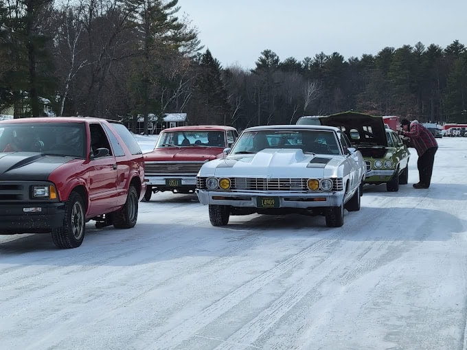 Image of Merrill Ice Drags