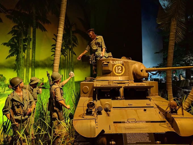 Image of Wisconsin Veterans Museum