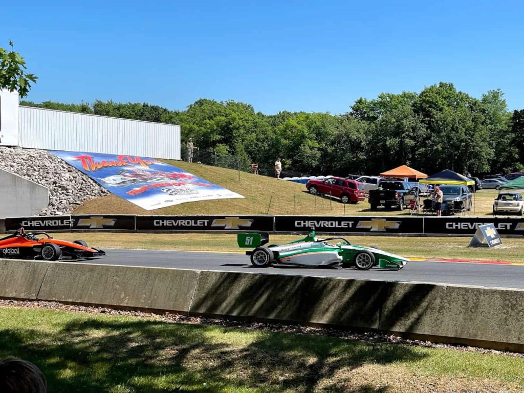 Picture of Road America Race Track for Badger Power Sports featured image, including featured image for Wisconsin Auto Racing Venues