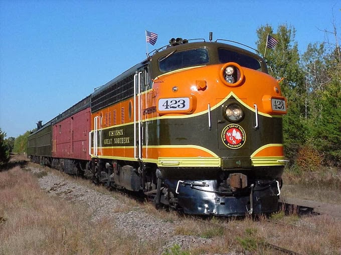 Image of Wisconsin Great Northern Railroad
