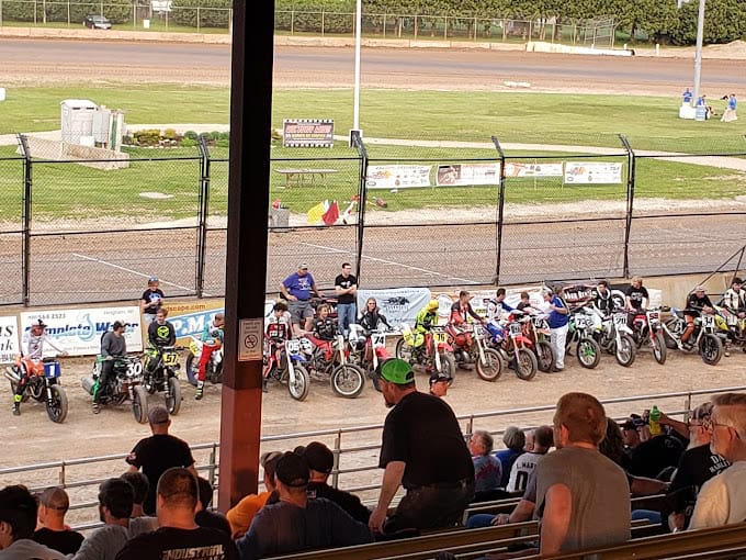 Image of Plymouth Dirt Track Racing