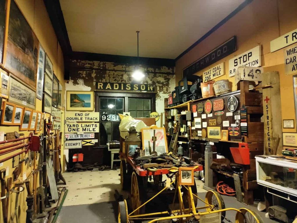 Image of Railroad Memories Museum