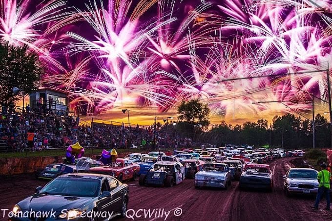 Image of Tomahawk Speedway
