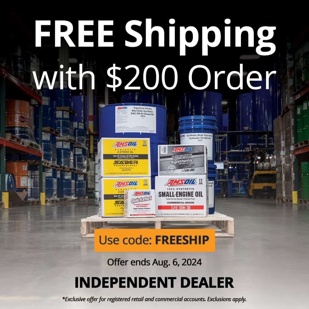 AMSOIL Free shipping with $200 order AMSOIL Free shipping with $200 order