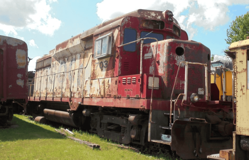 Image of Colfax Railroad Museum