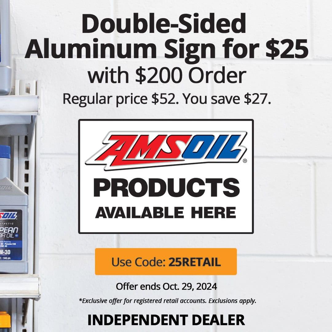 AMSOIL Gasoline Stabilizer for just $5 with free shipping over $49 AMSOIL Gasoline Stabilizer for just $5 with free shipping over $49